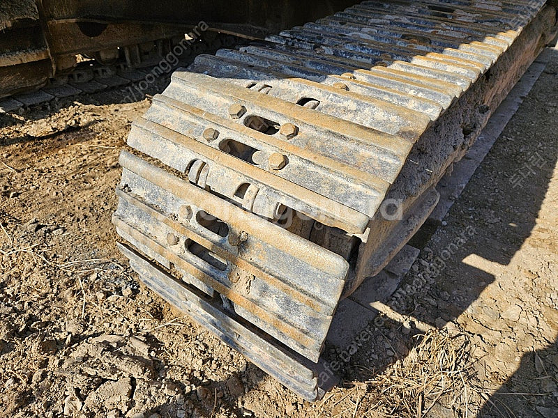 볼보 EC290B 2006년식 코끼리집게 10 궤도형 중고굴삭기--6